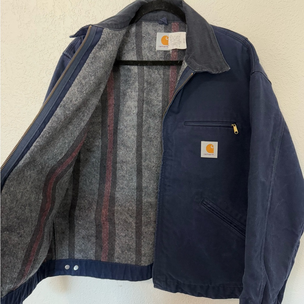 VTG Carhartt Detroit Jacket - Picture 6 of 8
